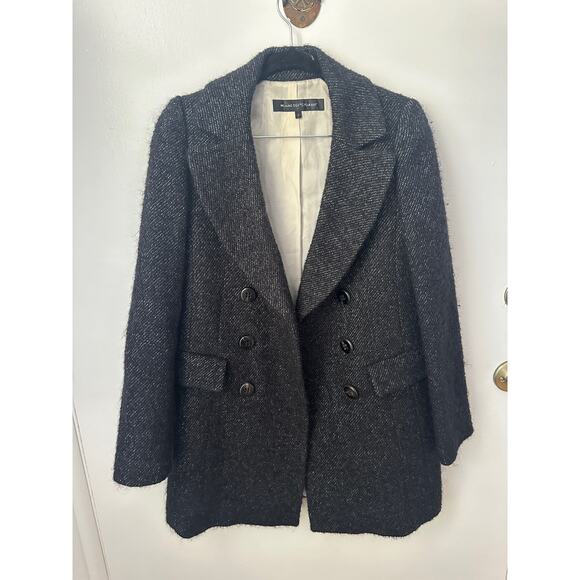 MORINE COMTE MARANT Wool Blend peacoat - Picture 1 of 5